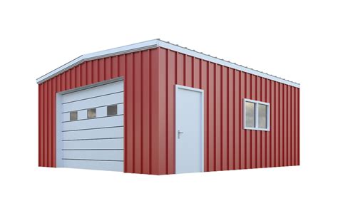 50x50 prefab metal building